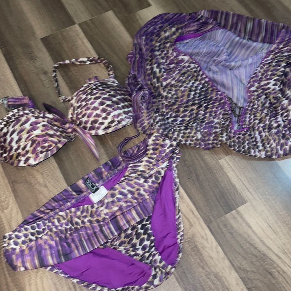 Three piece Becca bikini set